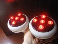 Infrared heat massager - Инфракрасный тепло-массажер