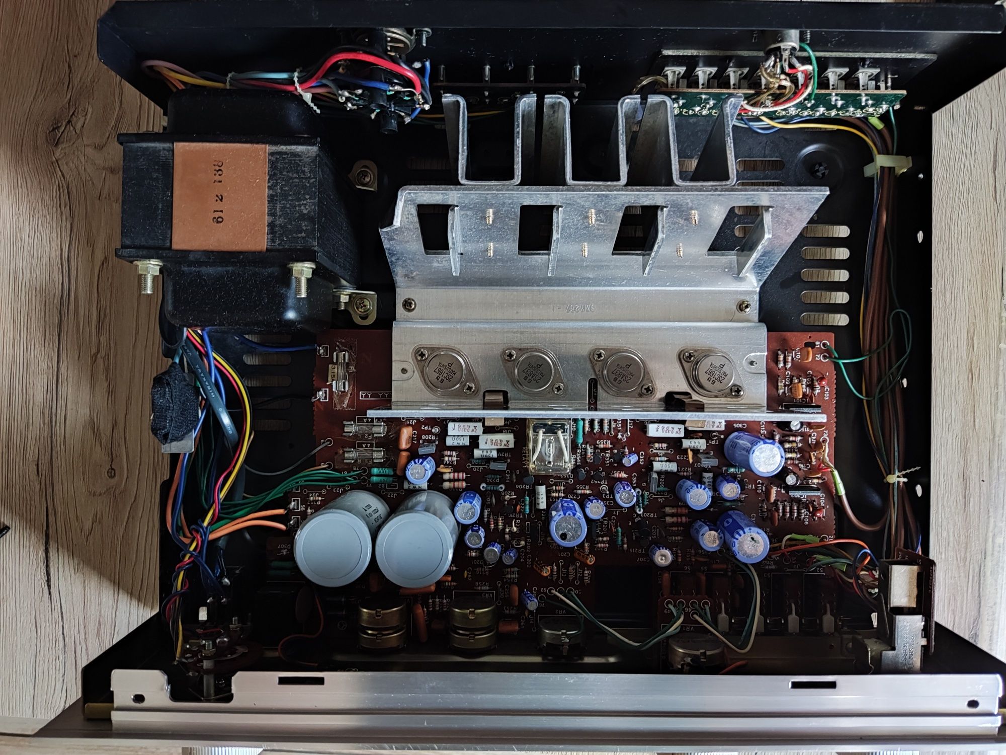 Wzmacniacz stereo Technics SU-7600, oryginalny stan