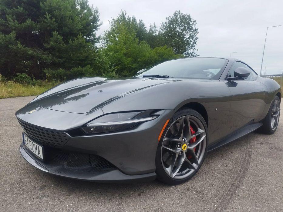 Ferrari Roma Jak NOWA! Stan idealny!