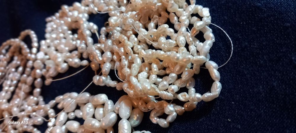 Pérolas Cultura (Joalharia ou Artesanato)