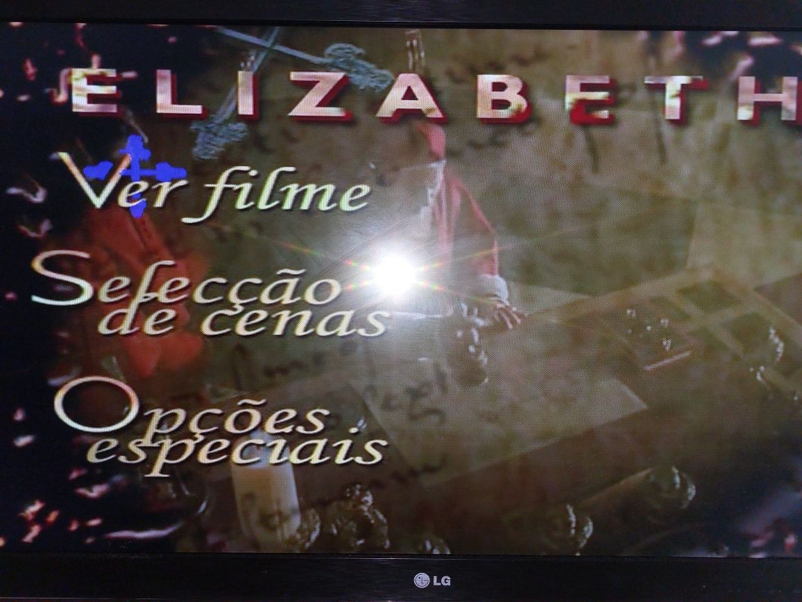 DVD " Elizabeth " 1998 (Como Novo)