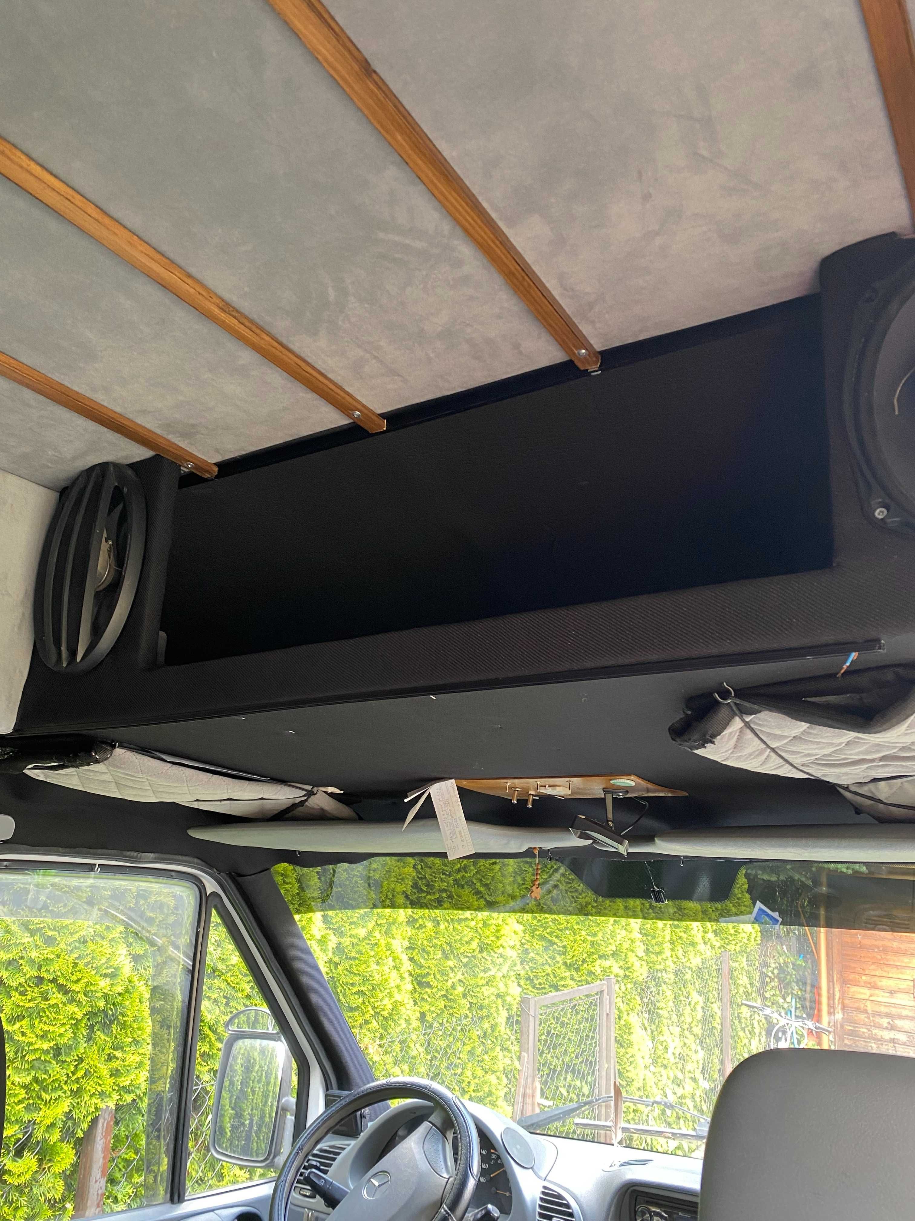 Mercedes Sprinter Kamper na 5 osób, solary