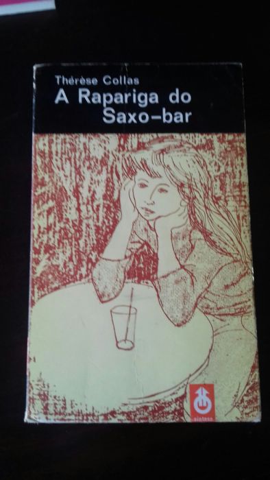 Livro "A Rapariga do Saxo Bar"