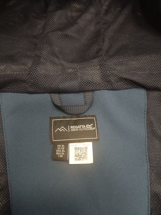 Regatta Malland II kurtka r. XL Isotex 15000 mm waterproof breathable