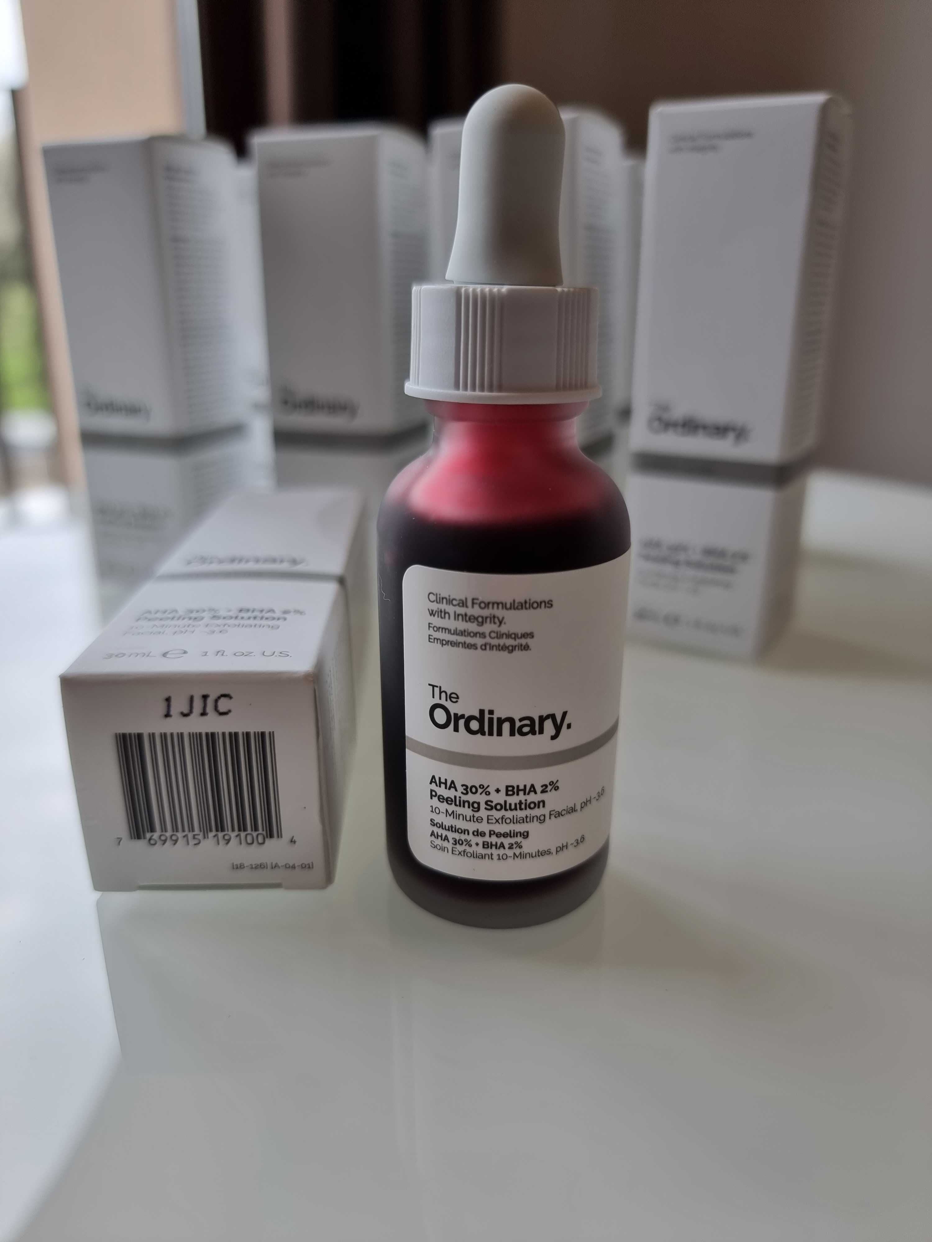 Кислотний пілінг The Ordinary - AHA 30% + BHA 2% Peeling Solution