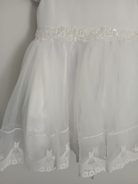 Sukienka do chrztu 68