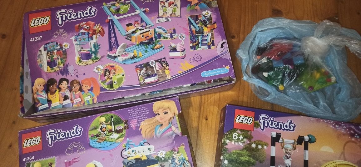 Klocki  LEGO Friends mix  od 30 zł