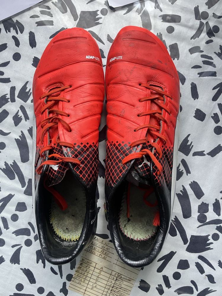 Бутци Puma, сороконожки футзалки 43 розмір