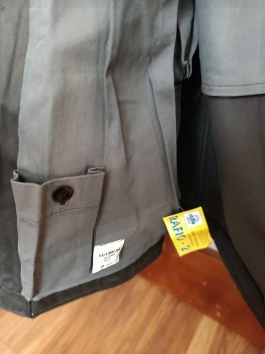 Kombinezon czołgisty - czarny