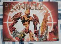LEGO BIONICLE sama instrukcja do 8985 Ackar Glatorian