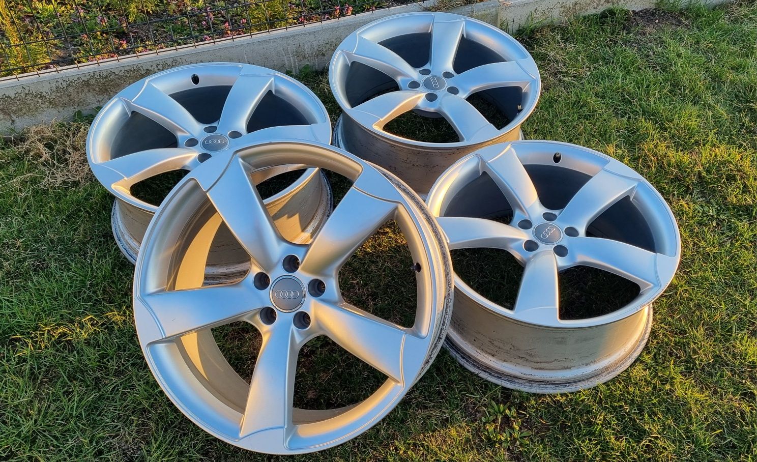 Alufelgi Rotor 21 Audi A8 S8 D3 D4 D5 a6 a7 c7 5x112