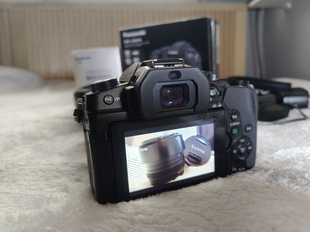Lumix G80 jak Nowy!!!