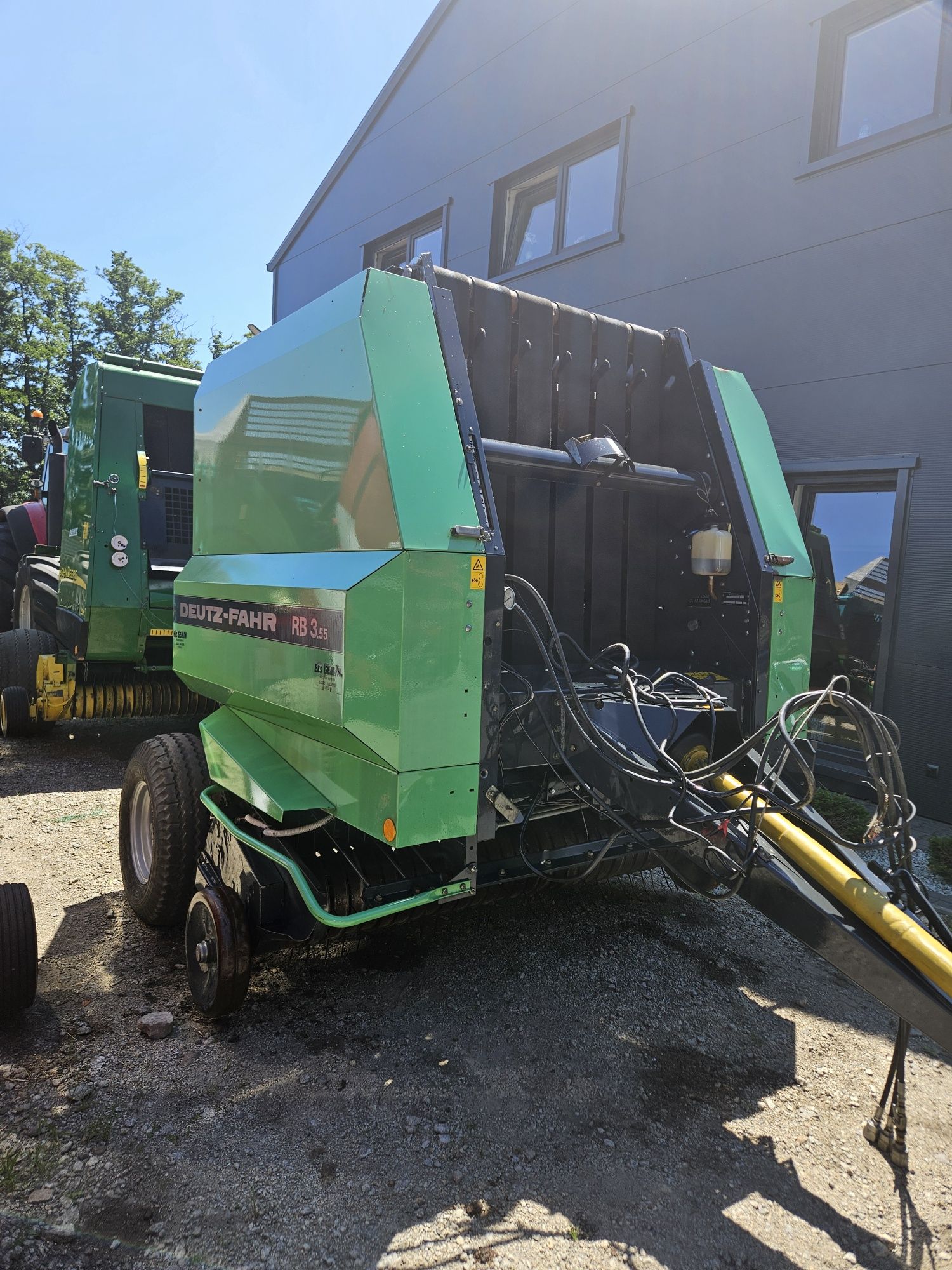 Prasa Deutz Fahr RB 3.55 Oryginał Vicon 157 FV