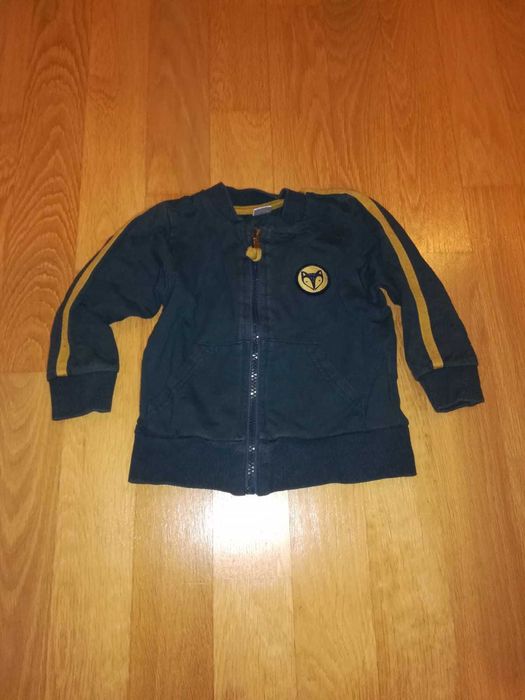 Bluza rozpinana dla niemowlaka Secret Forest PINOKIO R.86