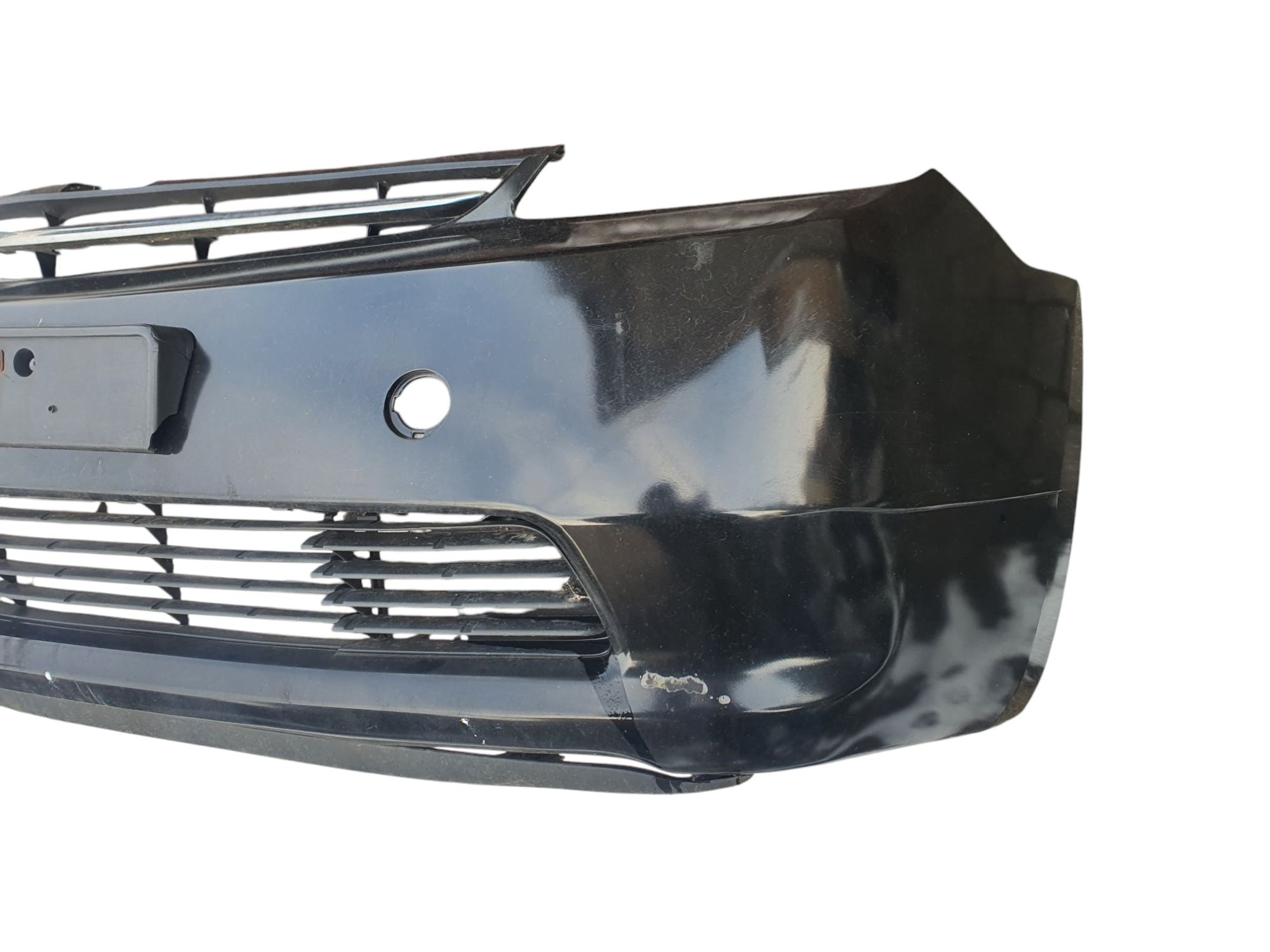 TOYOTA PRIUS II zderzak przedni 202 czarny 03-08