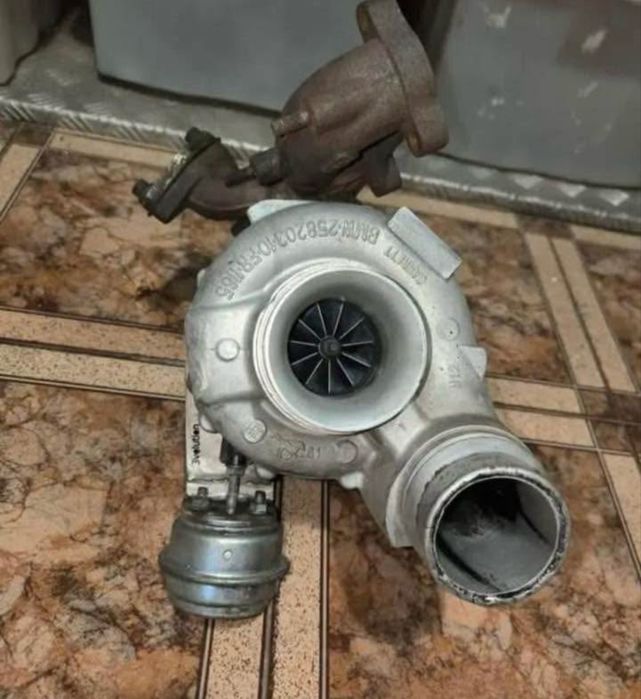 Turbo gtb2260 aberto a 3071