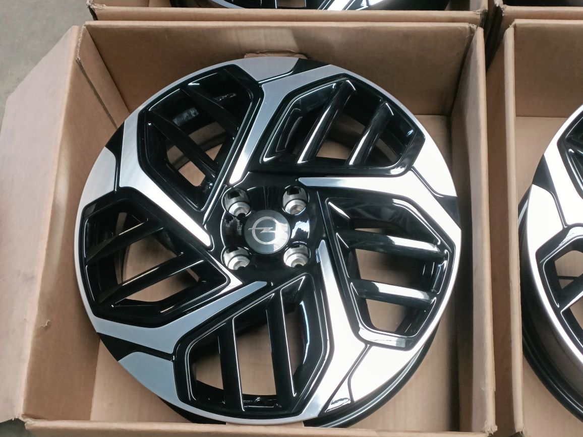 Alufelgi Felgi Opel 18 cali 4x108 Mokka II Crossland Corsa F