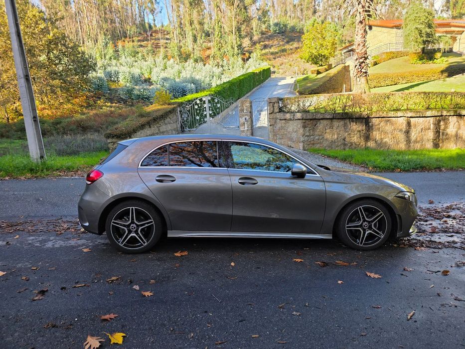 Mercedes-Benz A 180 d AMG Line Aut.