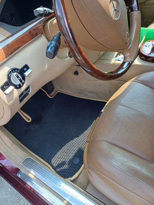 Mercedes Benz w221 long benzyna gaz