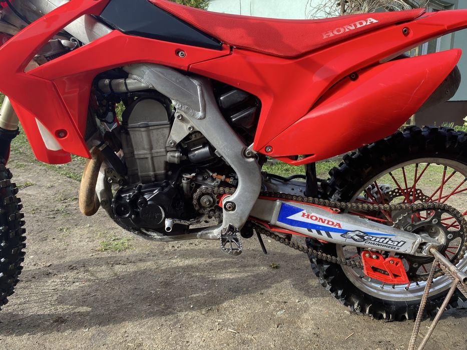 Honda CRF450r 2013