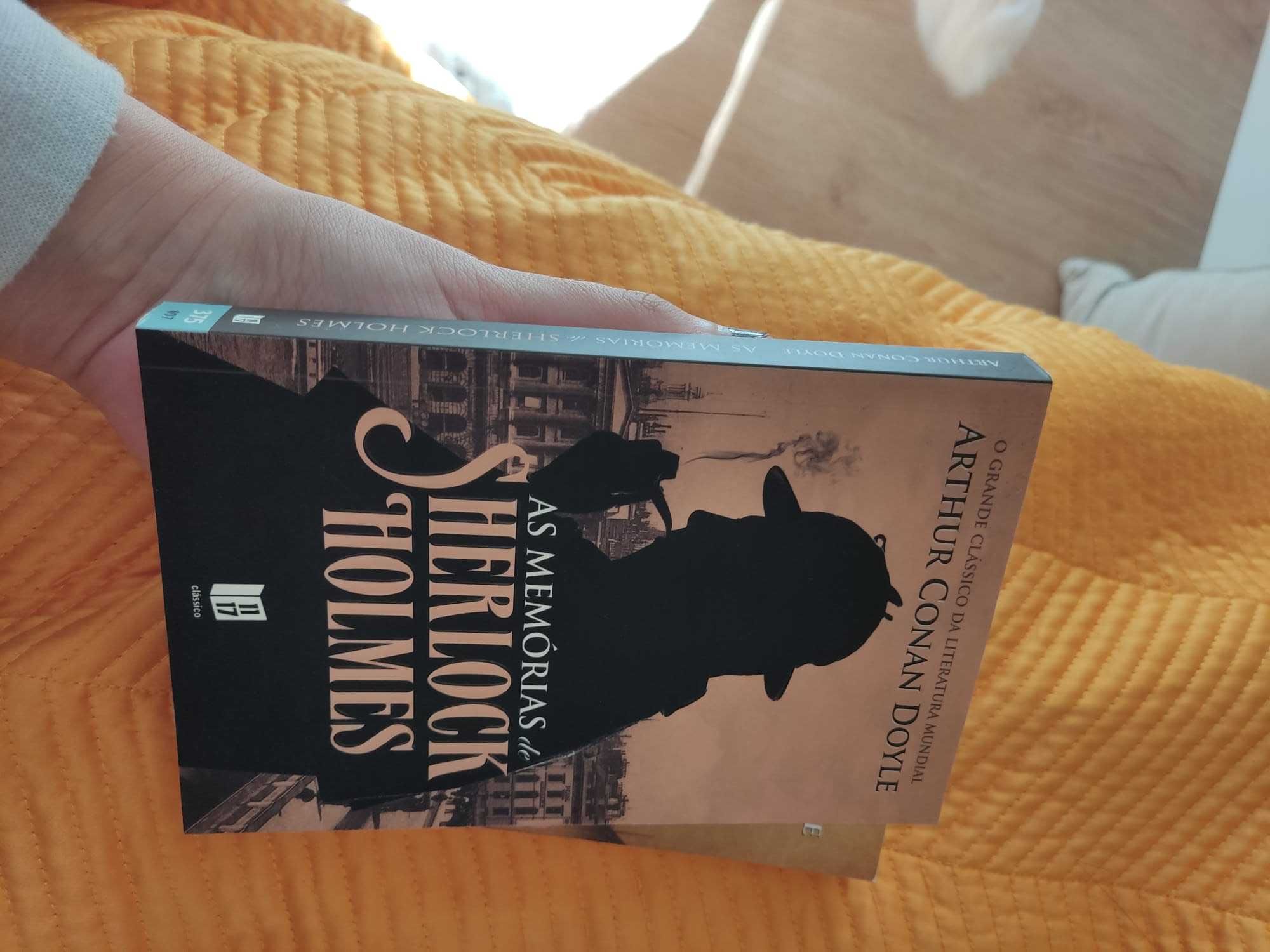 Livros Sherlock Holmes