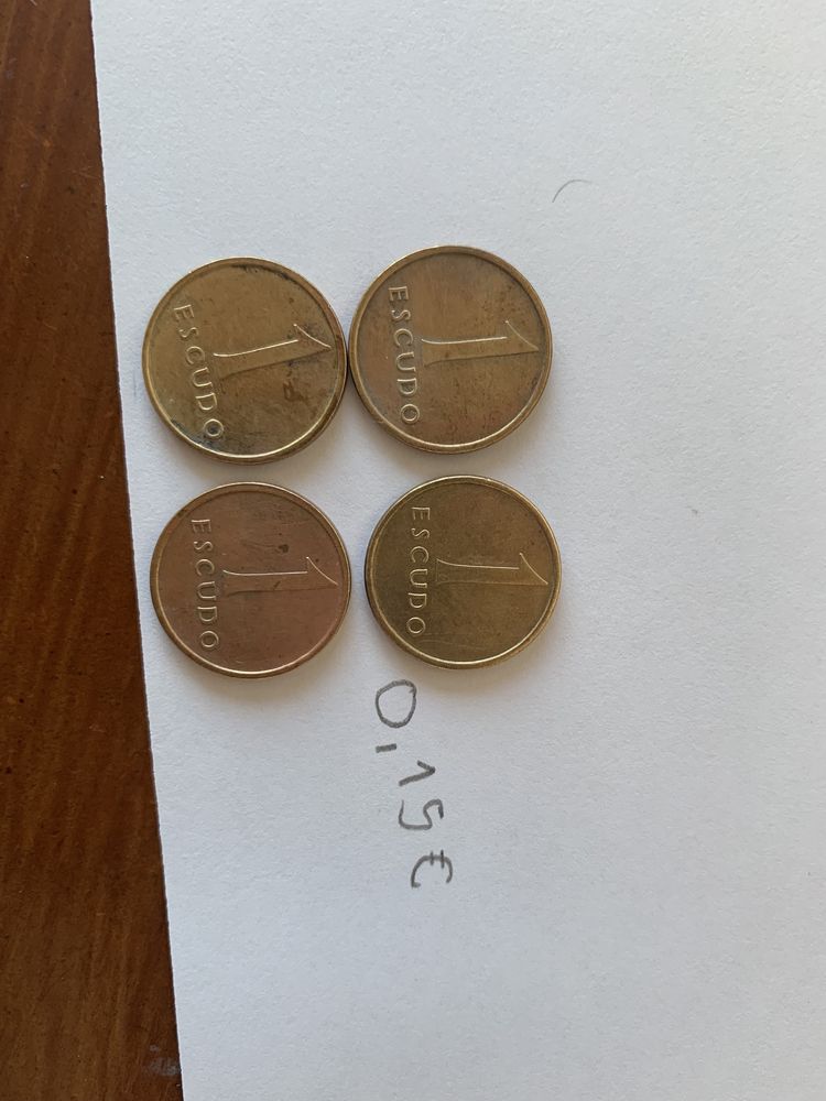moedas várias da república portuguesa