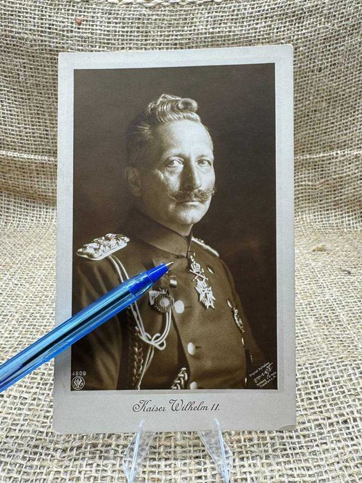 B715 pocztówka original Kaiser ww1 LUX