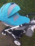 Wózek 3w1+fotelik i baza isofix maxi cosi