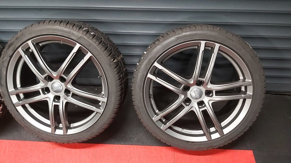 Koła Zimowe Audi 5x112 R19  235 40 R19  Volkswagen Passat  SkodaSuberb