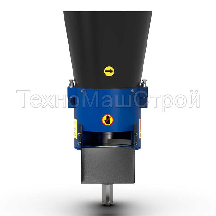 Робоча частина гранулятора 100,150,200. Гранулятор своїми руками.