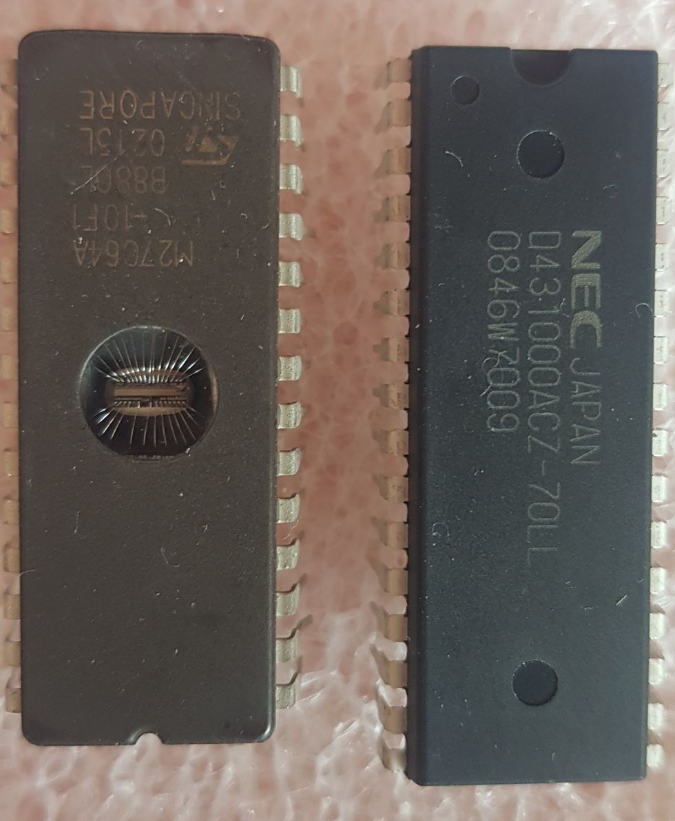 KOSCI EPROM 28Pin Windowed