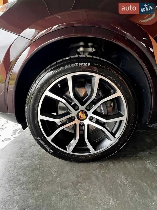 Porsche Cayenne 2018