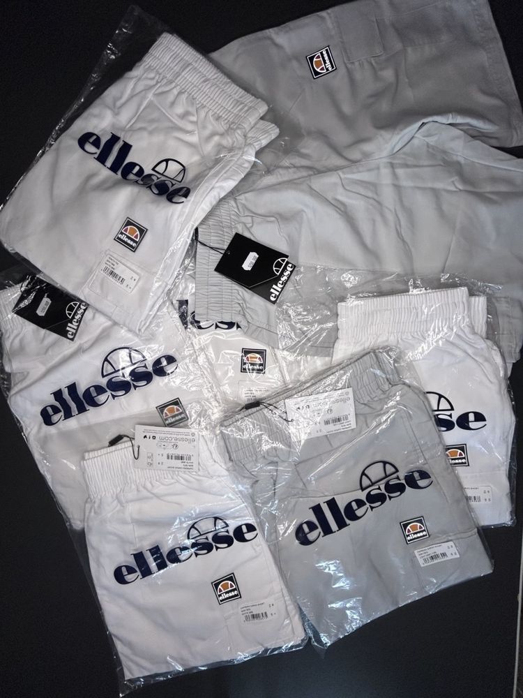 Шорти карго чоловічі Ellesse оригінал!