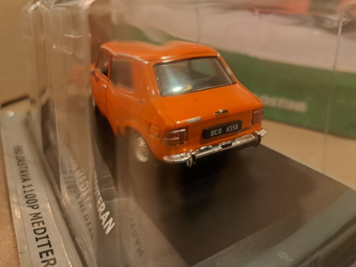 FSO Zastava 1100P Mediteran 1:43