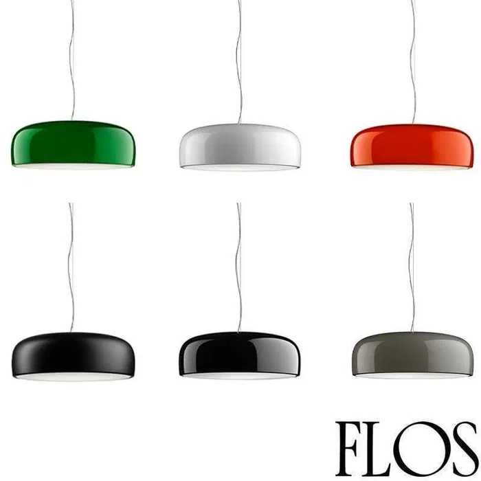 Suspensão SMITHFIELD Preto da Flos (Original e Novo)