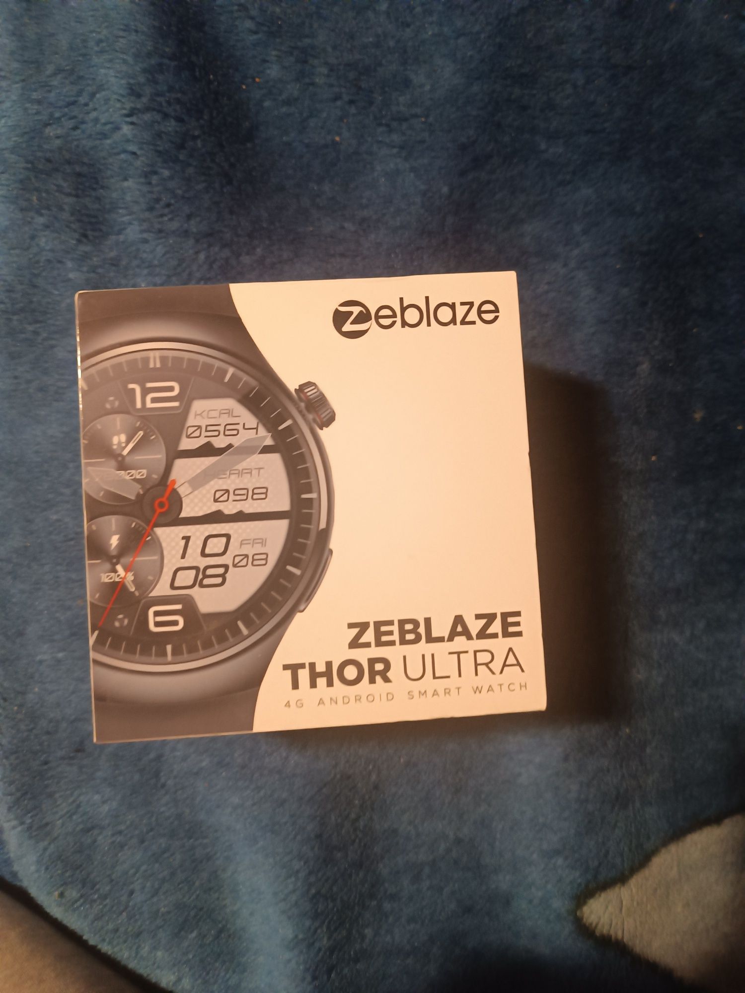 Zegarek z androidem