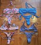 Bikinis novos variados