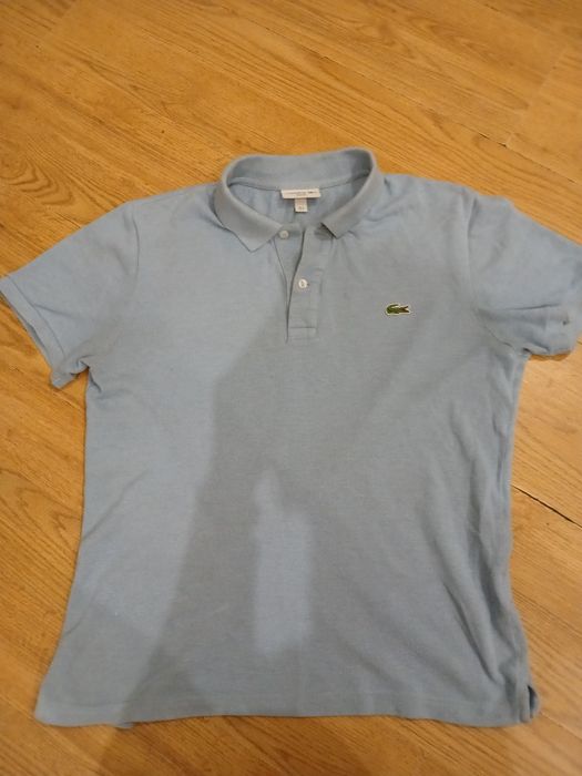Polo M Slim Lacoste 7/10