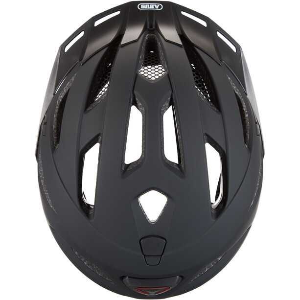 Kask rowerowy ABUS Urban-I 3.0 LED M 52 58 velvet black E-bike hulajka