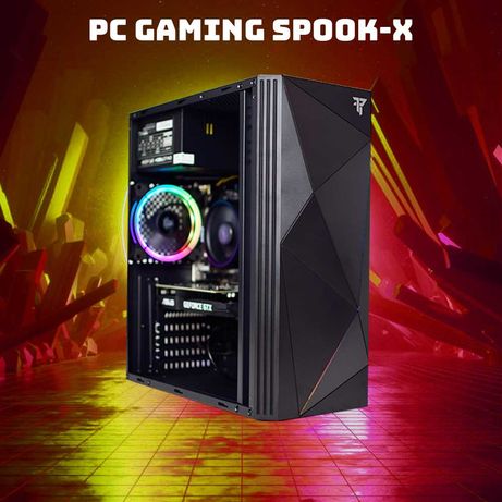 PC Gaming AMD Ryzen 5 5500 | 16GB DDR4 | GTX 1650 4GB | 1TB NVMe | W11