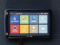 Nawigacja gps mio