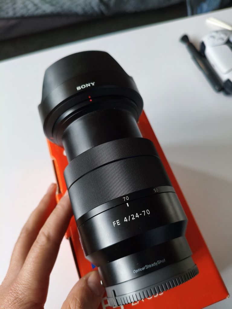 Obiektyw Sony E FE 24-70 F4 ZA OSS