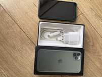 iPhone 11 Pro Max 64GB Midnight Green – stan bardzo dobry.