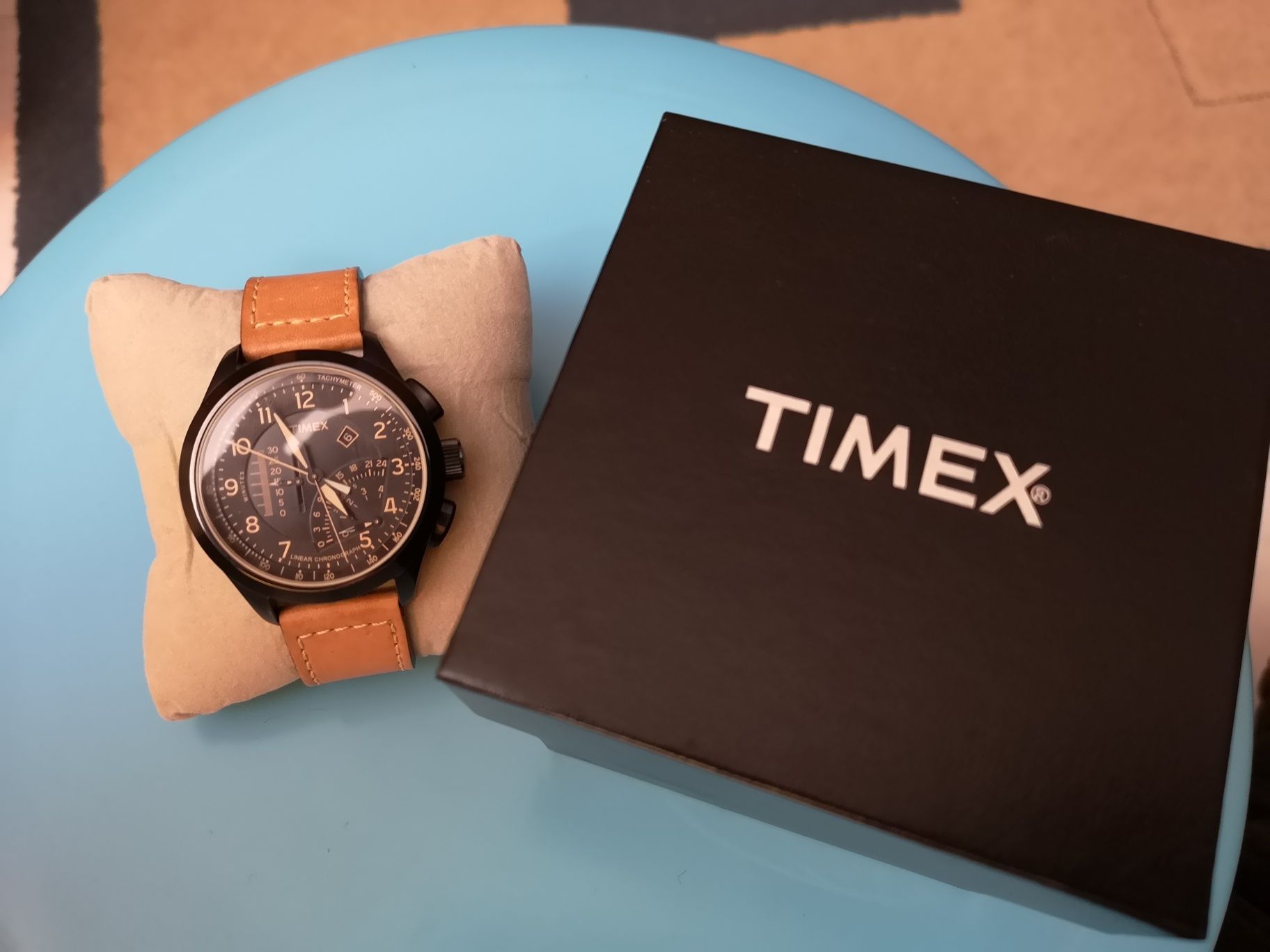 Timex Intelligent Quartz Analogico Preto - T2P277