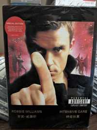 dvd selado do concerto "intensive care" do robbie williams