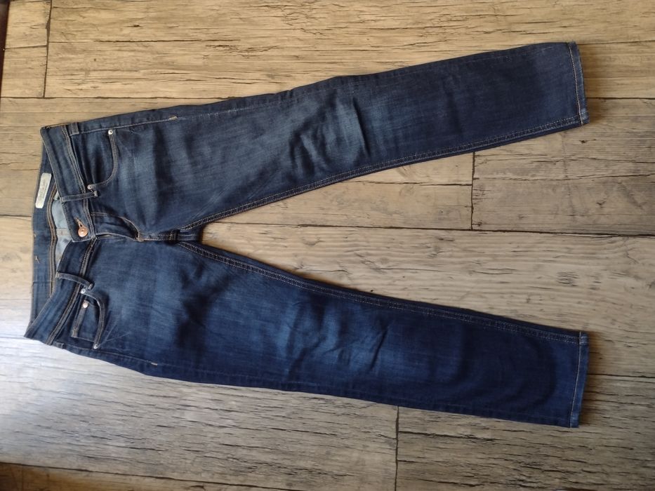 Spodnie jeansowe damskie H&M rozmiar S, 26/30