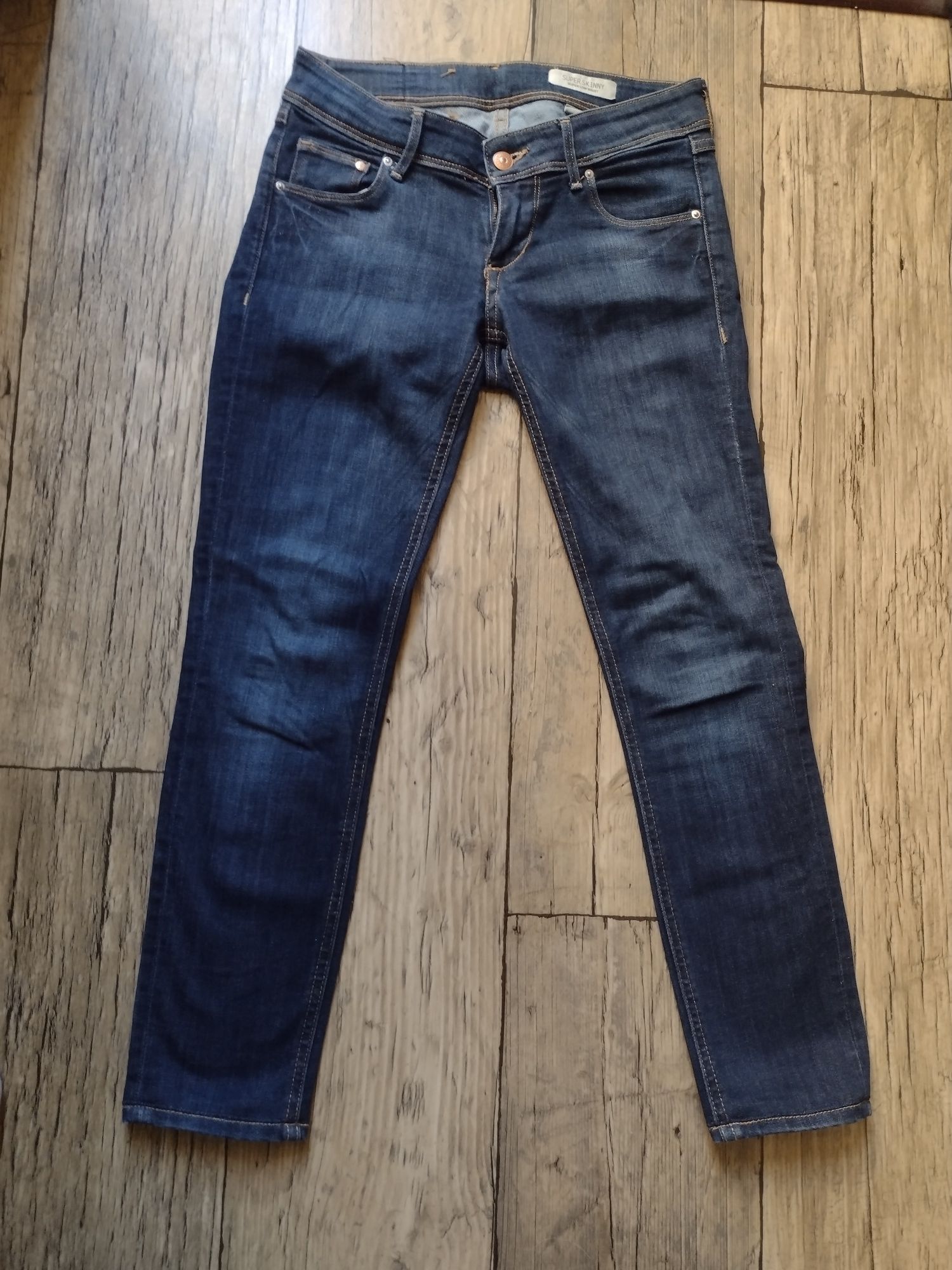 Spodnie jeansowe damskie H&M rozmiar S, 26/30