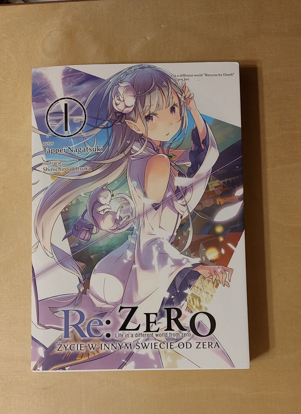 Re: Zero życie w innym świecie od zera Novel tom 1
