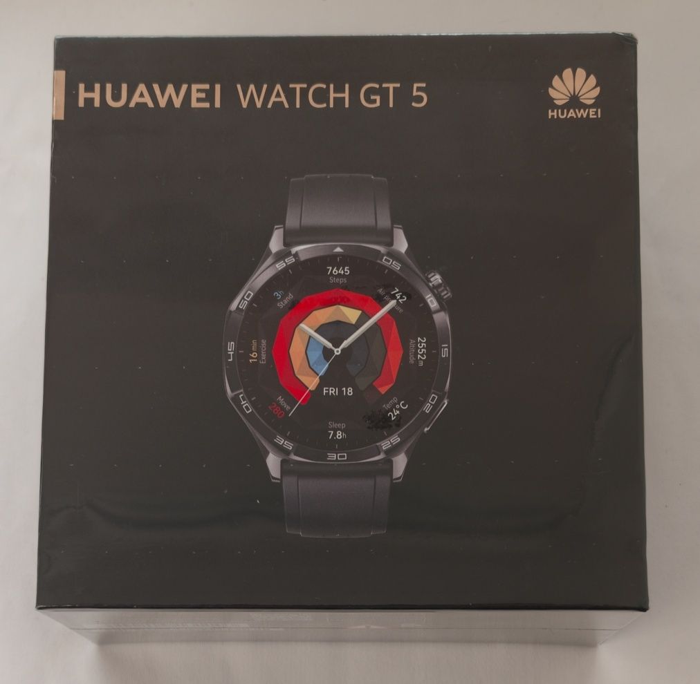 Huawei Watch GT 5 46mm Black