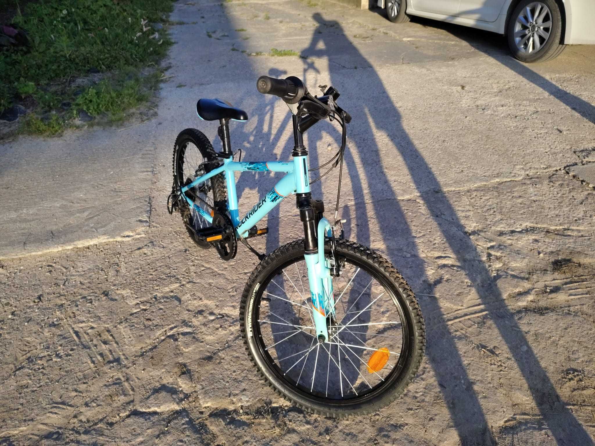 Rower Rockrider 20 cali ST500 Btwin